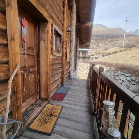 Apartmán L'atelier Du Temps - Les Marmottes