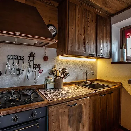 Apartmán L'atelier Du Temps - Les Marmottes Cogne